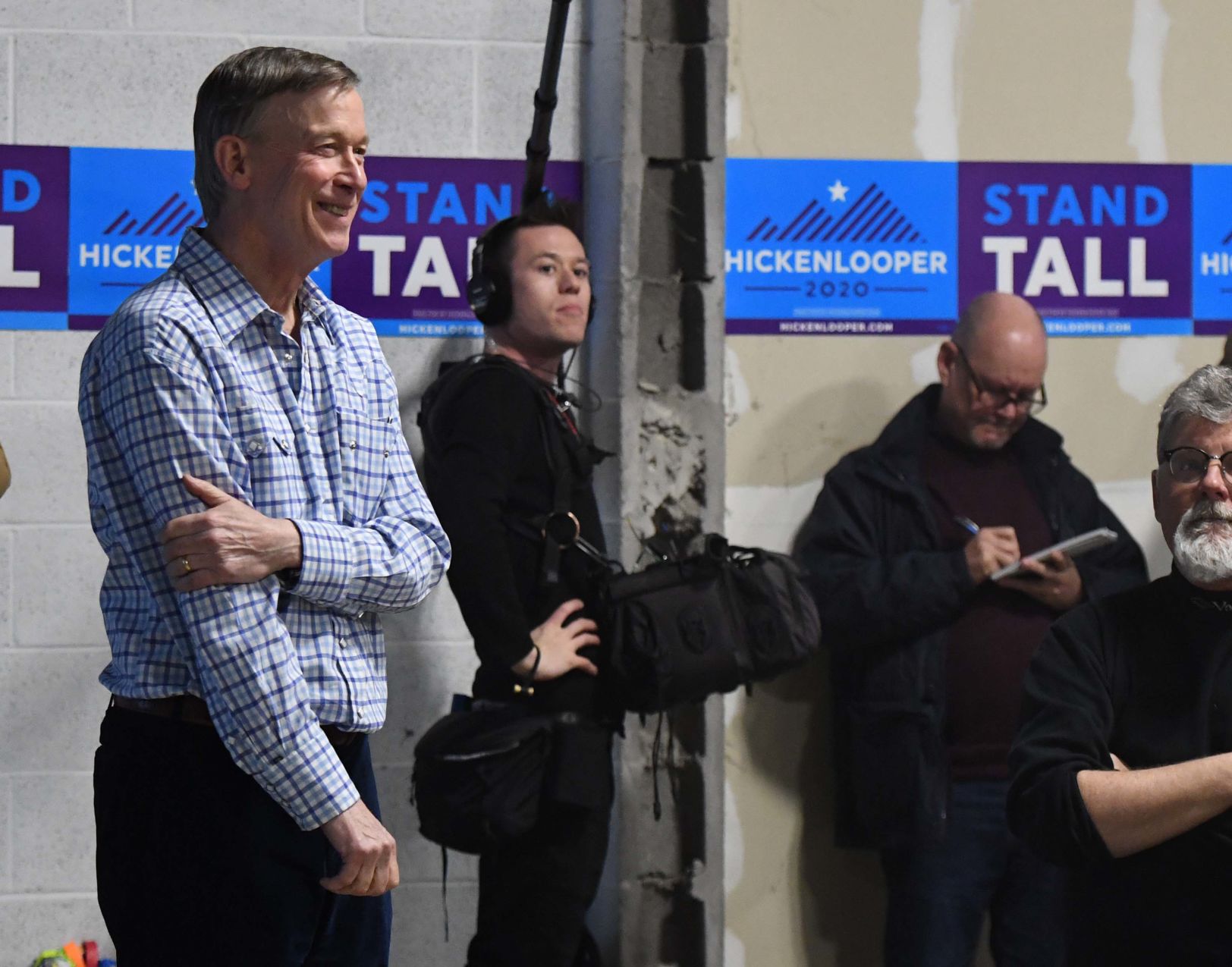 Hickenlooper rally